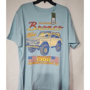 Ford bronco faded shirt men XXL
